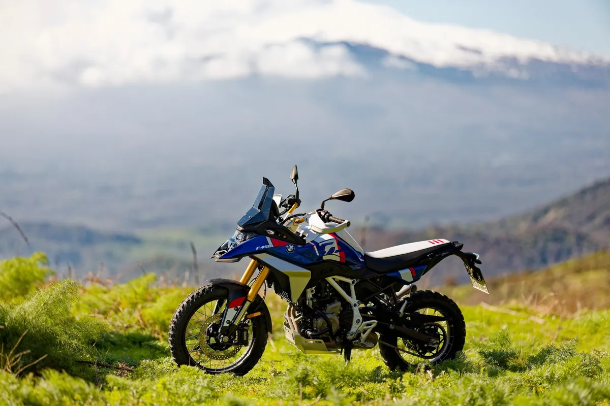 BMW F 450 GS: Новые фотографии и подробности