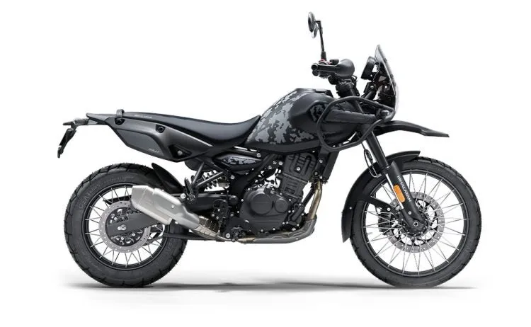 Royal Enfield Himalayan 450 Black Mana Edition: заводские доработки для приключенческого туризма — фото 4