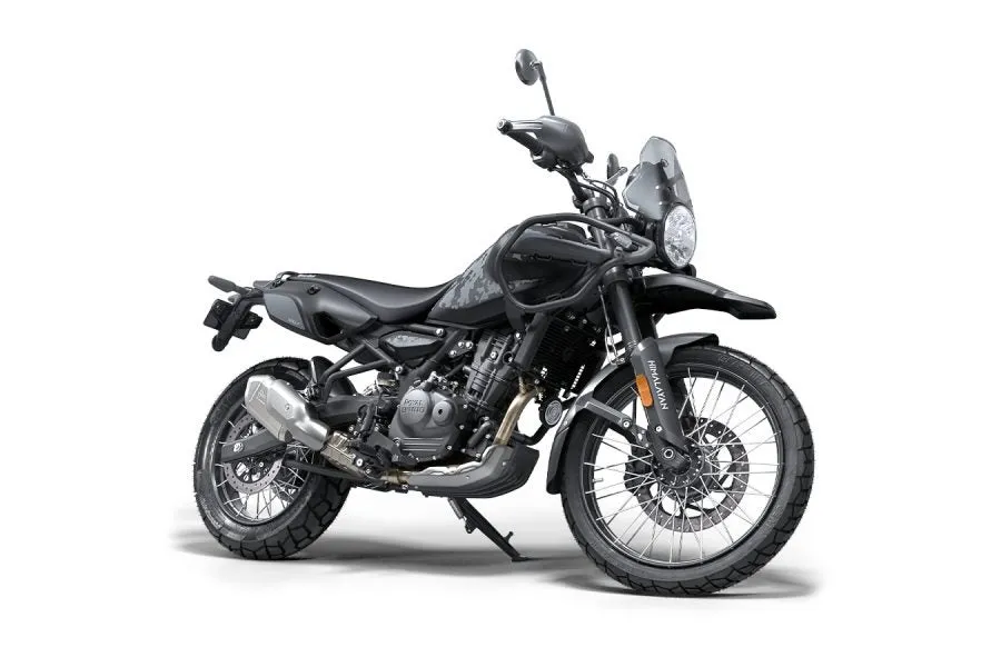 Заводские доработки: Royal Enfield Himalayan 450 Black Mana Edition — фото 3