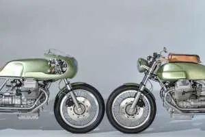 Кастомные Moto Guzzi Le Mans III от Акселя Бадде: Aerodinamica и GT1100