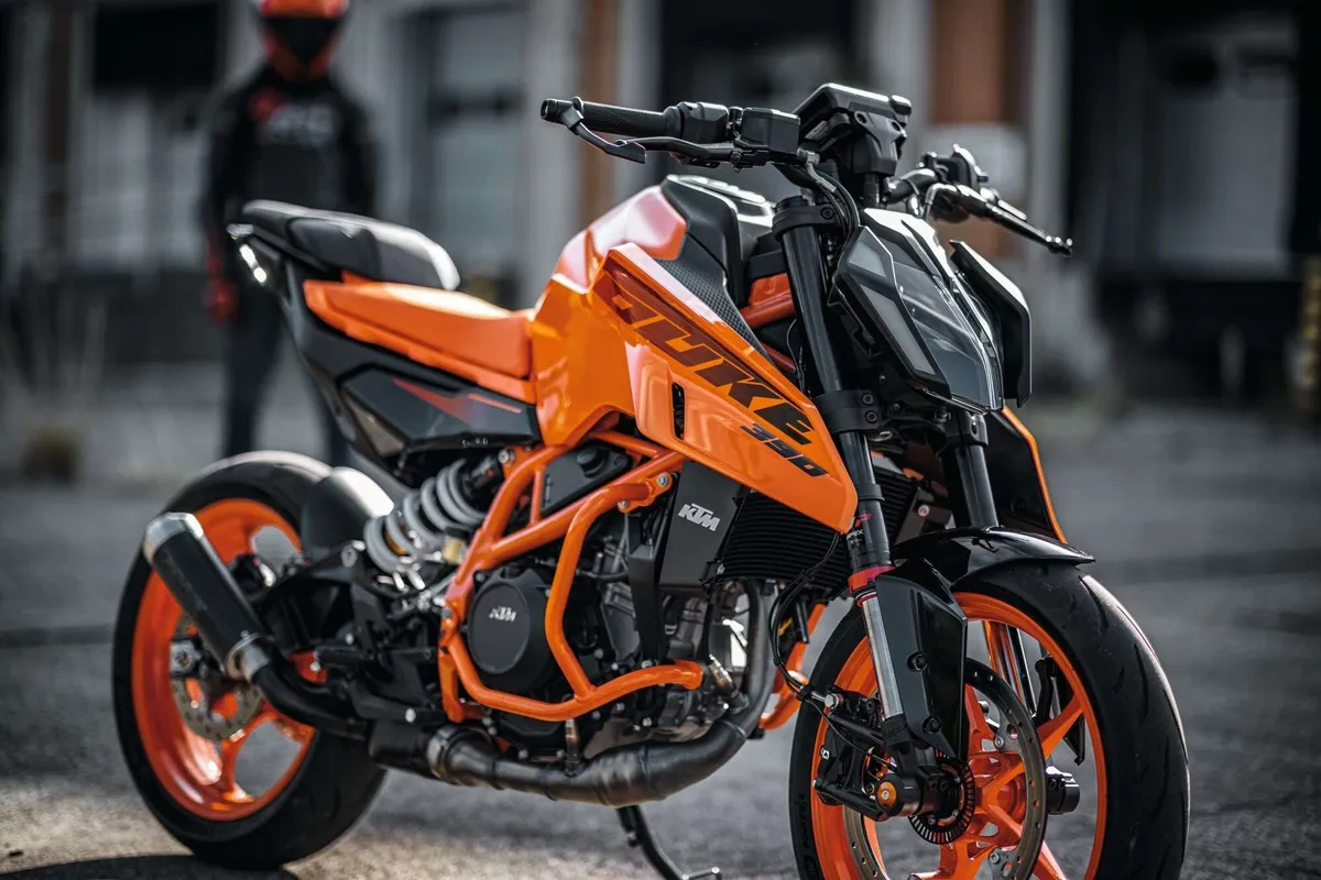 Новая линейка KTM 350 будет сосуществовать с моделями 390