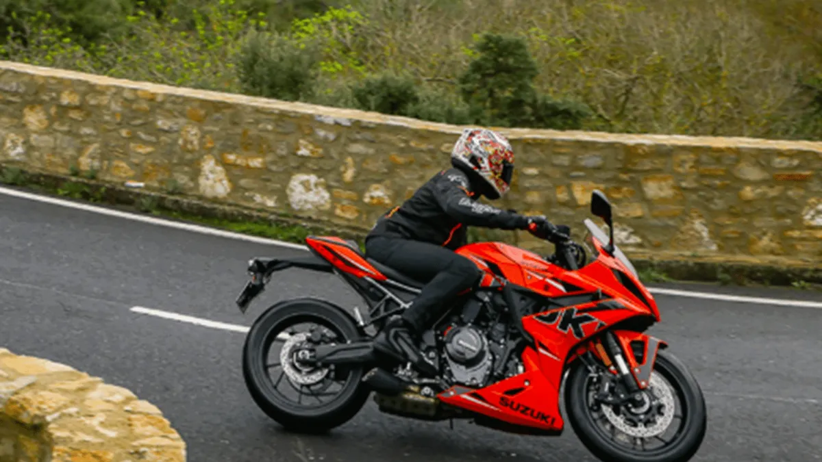 Suzuki GSX-8R получил специальное издание, доступное только в одной стране