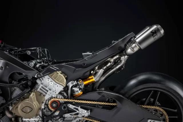 Ducati Superleggera V4 Centenario: специальная версия к столетию бренда