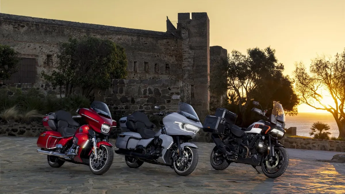 Harley-Davidson запускает бренд-платформу RIDE в преддверии стратегии 2026 года