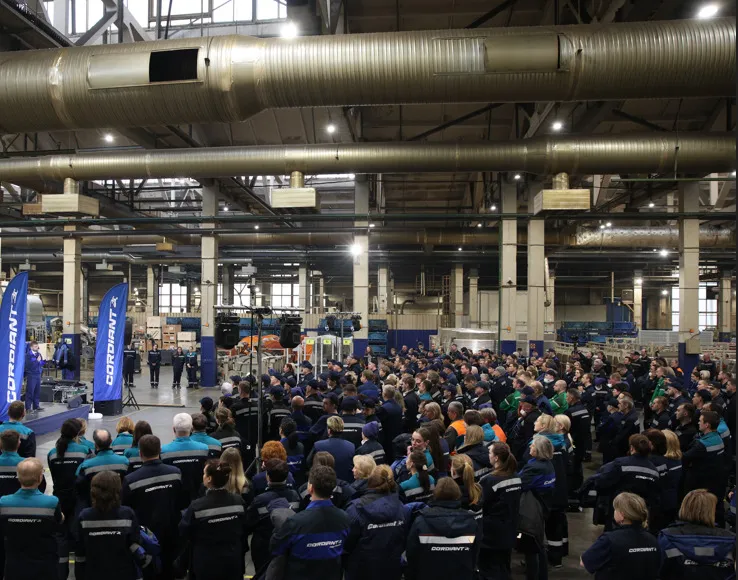 Визит главы «Кордиант» на Ярославский шинный завод: итоги модернизации и планы развития