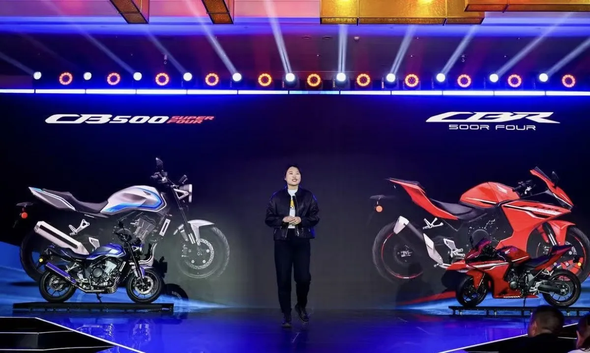 Новые Honda CB500 Super Four и CBR500R Four: подробности производства и стоимость