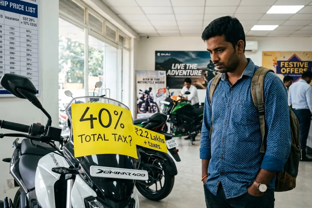 Аргументы в пользу порога в 500 куб. см: почему налоговую структуру на двухколесный транспорт в Индии пора обновить