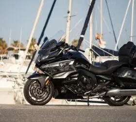 BMW отзывает модели K 1600 2017–2025 годов выпуска из-за перегрева реверса