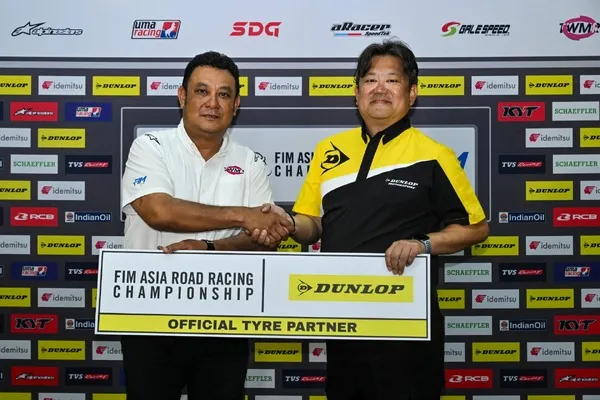 Dunlop продлевает контракт на эксклюзивную поставку шин для чемпионата ARRC до 2031 года