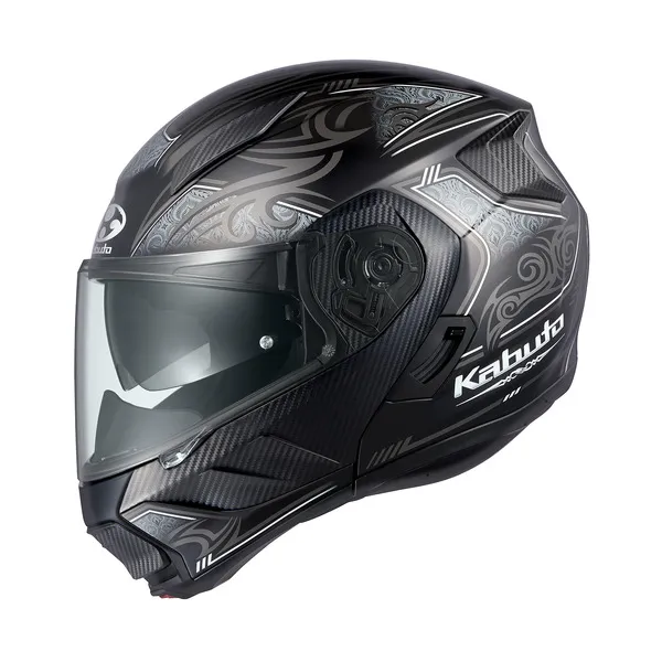 Новый дизайн «NOTRA» с трибальным узором для модулярного шлема OGK Kabuto RYUKI