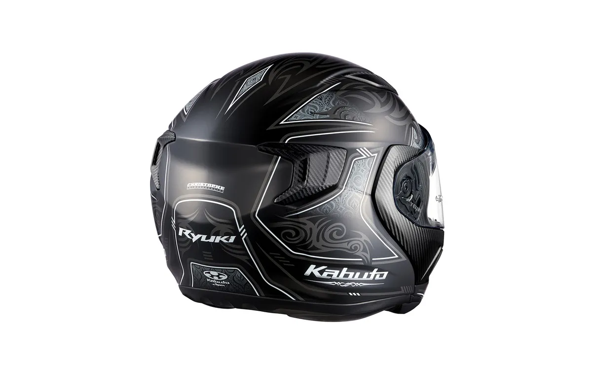 Новый дизайн «NOTRA» с трибальным узором для модулярного шлема OGK Kabuto RYUKI