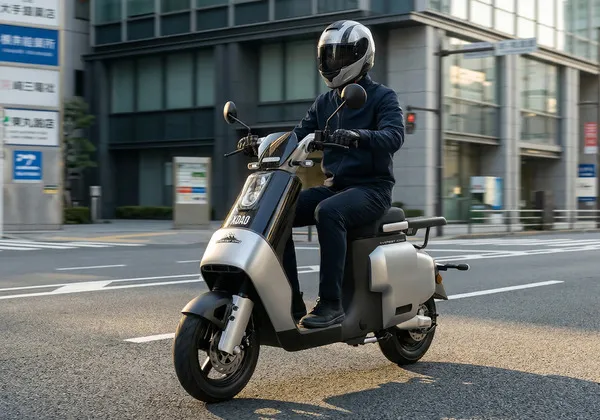 Первый в Японии маломощный электромотоцикл с батареей Blade нового поколения: Acalie начинает полномасштабное продвижение модели CHANGE, разработанной совместно с XDAO