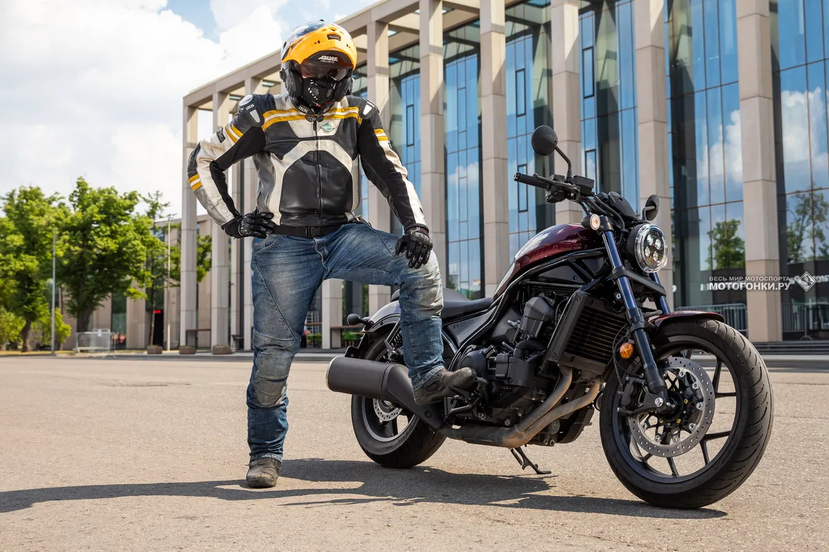 Обзор Honda Rebel 1100 DCT (2021): идеальный боббер, который заставляет забыть о компромиссах