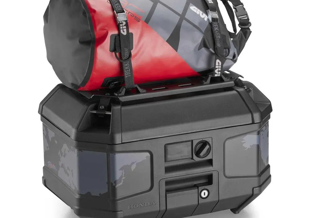 GIVI S378: увеличение грузоподъемности для Honda Africa Twin