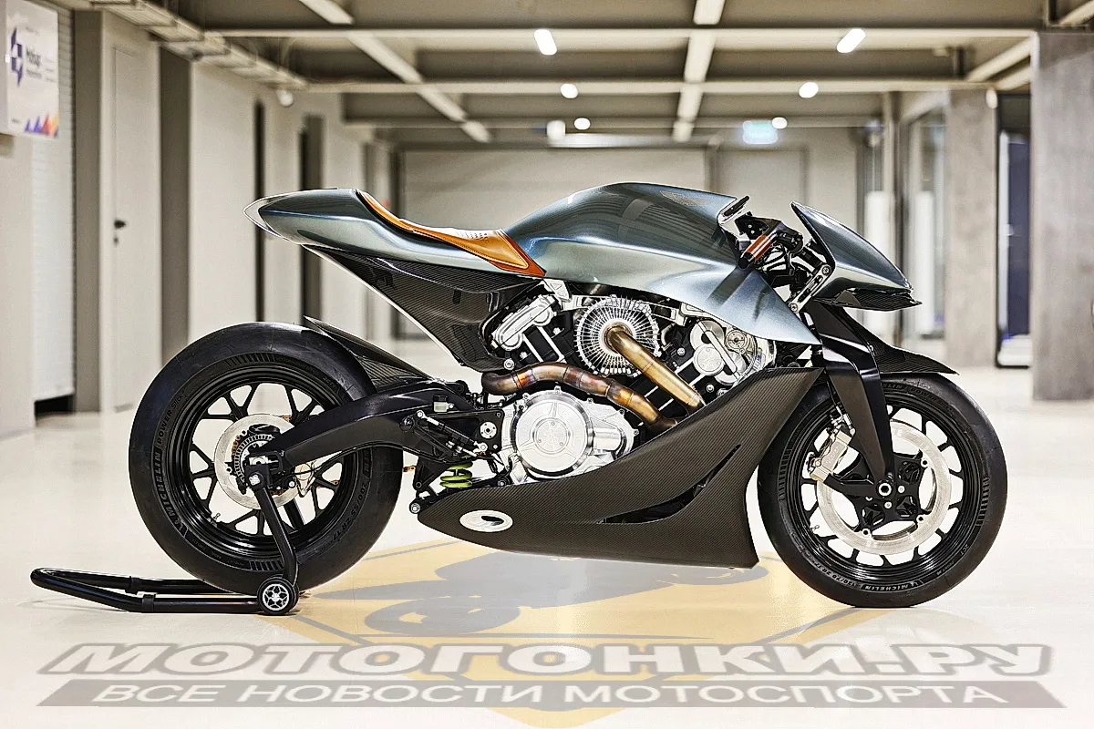 Британский эксклюзив: подробный разбор супербайка Aston Martin AMB 001