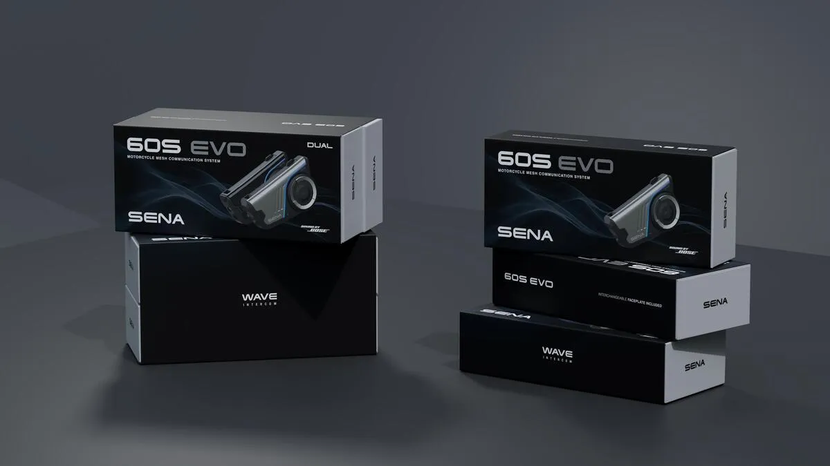 Sena интегрирует технологию Sound by Bose в мотоциклетные системы связи