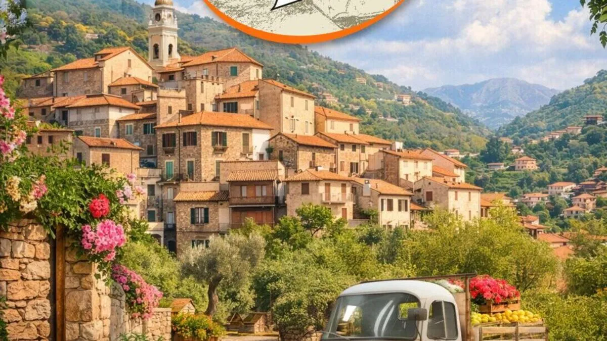 EuroApe 2026 в Валлебоне: лигурийская деревня готовится принять международный съезд владельцев Ape