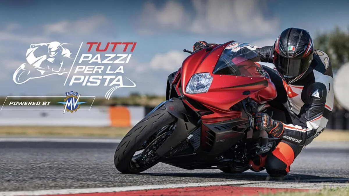 MV Agusta: Все помешаны на треке! — Стратегическое партнерство с клиникой Tutti Pazzi per la Pista