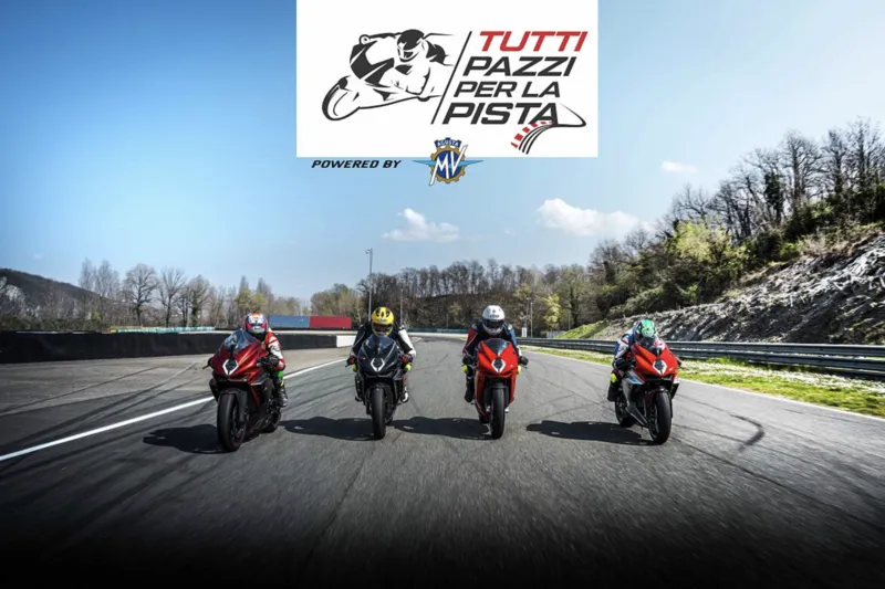 MV Agusta: Все помешаны на треке! — Стратегическое партнерство с клиникой Tutti Pazzi per la Pista — фото 2