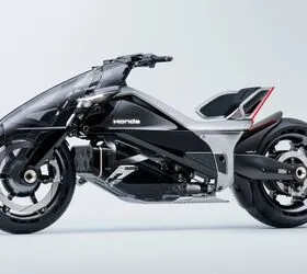 Концепт-кар Honda EV Outlier: новое видение электрических мотоциклов