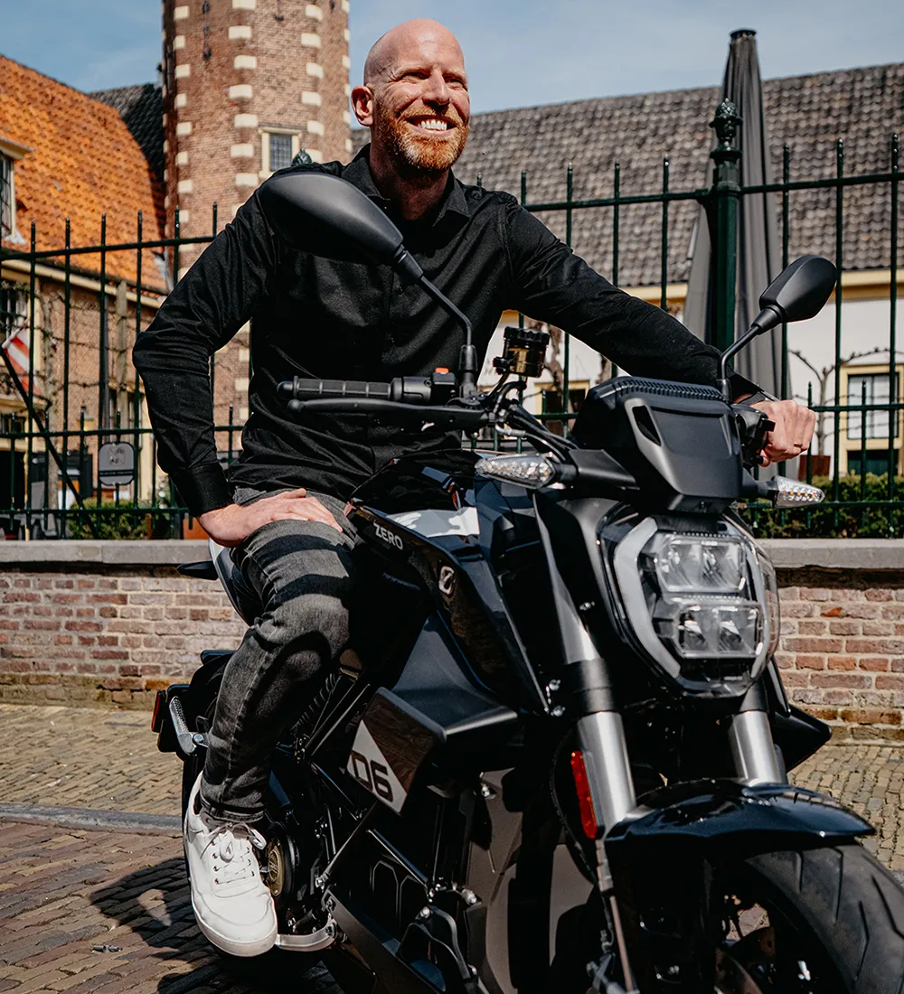 Zero Motorcycles назначает Ярно Мидделбоша старшим директором по глобальному маркетингу — фото 2