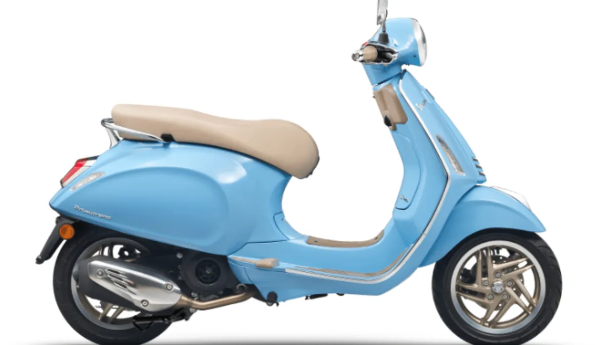 В Индонезии представлены новые Vespa Primavera и Sprint с двигателем 180 куб. см — фото 2