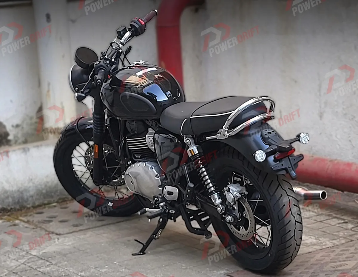 Замечен Triumph Bonneville 400 — многообещающая новинка