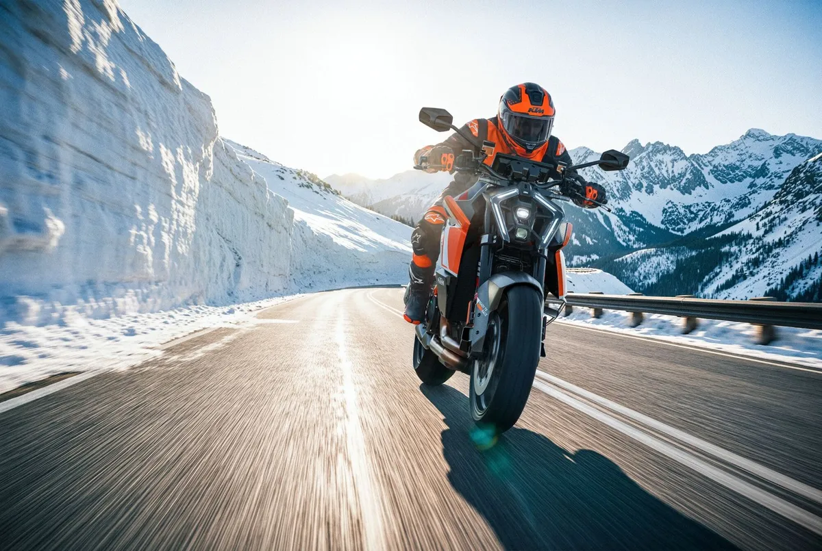 Экстремальный гипер-нейкед: KTM представила новый 1390 Super Duke RR
