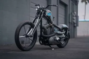 Магия пустыни: кастомный Sportster-чоппер от Майка Рабидо — фото 3