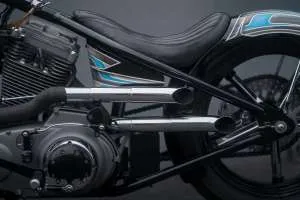 Магия пустыни: кастомный Sportster-чоппер от Майка Рабидо