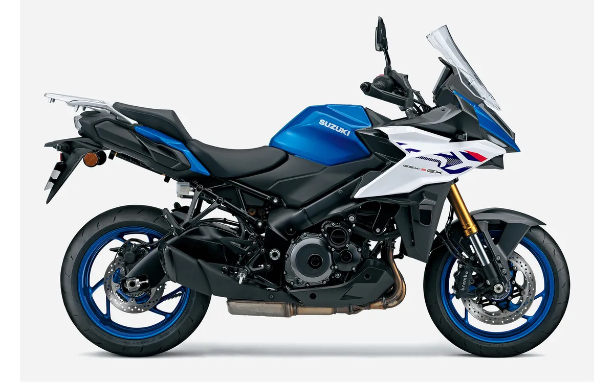 Suzuki выпускает новый кроссовер GSX-S1000GX с использованием винглетов; цена составляет 2 112 000 иен — фото 3