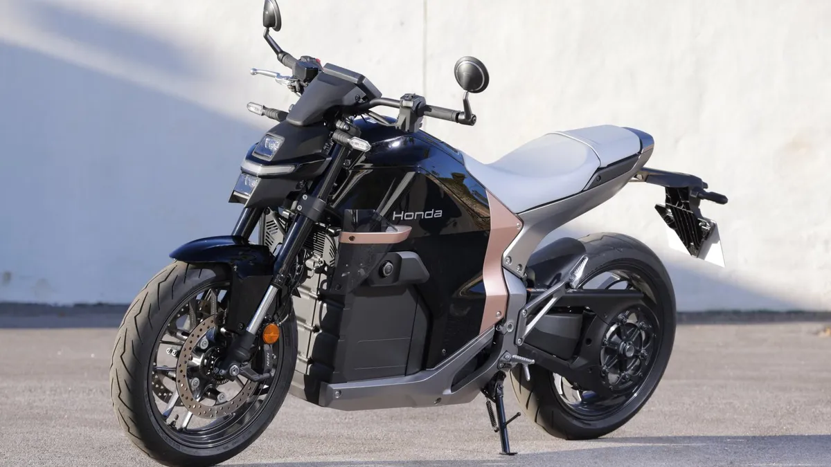 Honda WN7 получила престижную награду Red Dot в области промышленного дизайна — фото 3