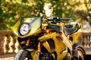 Кастомный Buell XB12R от Mecabuell