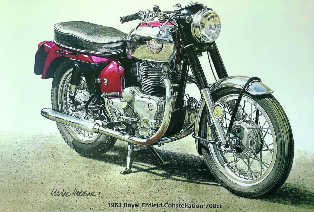 Royal Enfield Constellation: когда звезды сошлись...