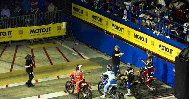 Международный фристайл покоряет Милан: Masters of Dirt собрал 20 000 зрителей