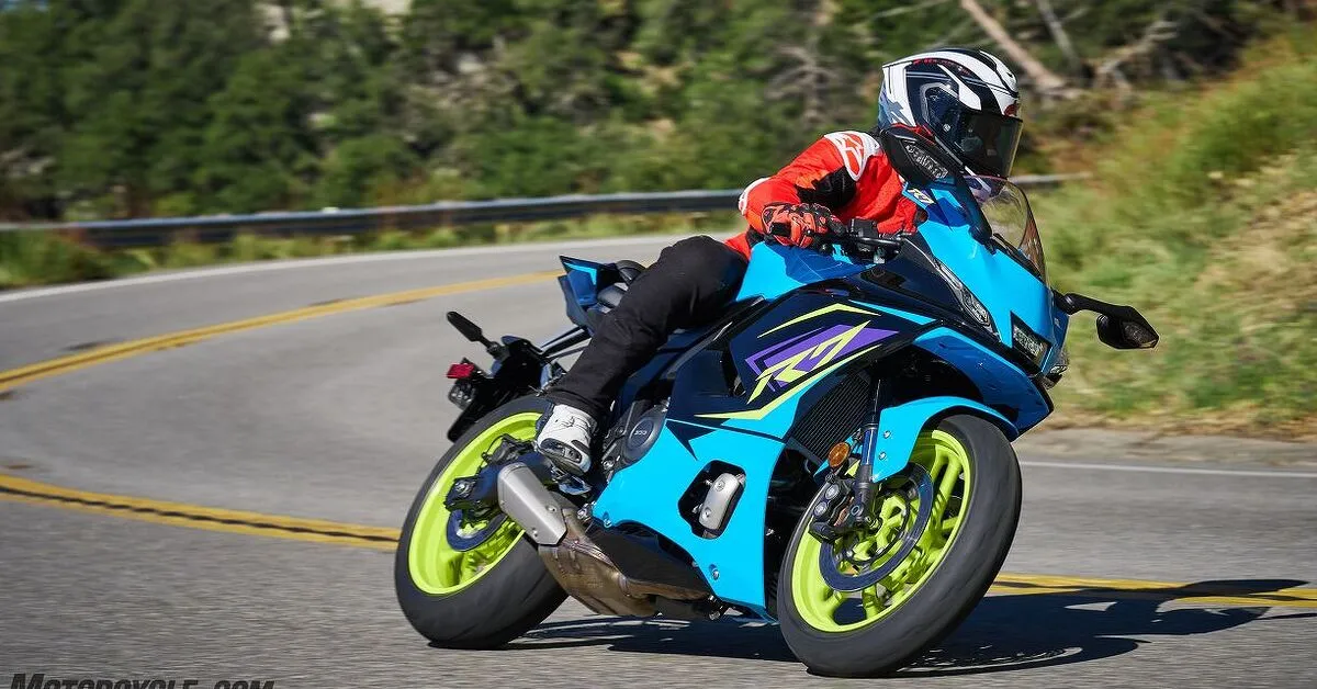 Новый Yamaha R7 заимствует технологии у R1 — невероятная выгода!
