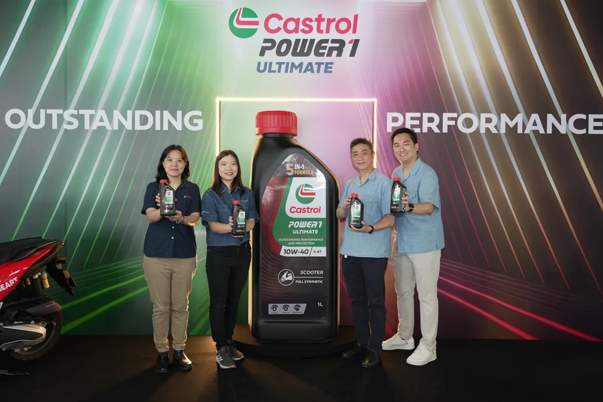 Castrol расширяет присутствие в чемпионате Cub Prix и представляет новое синтетическое масло для скутеров