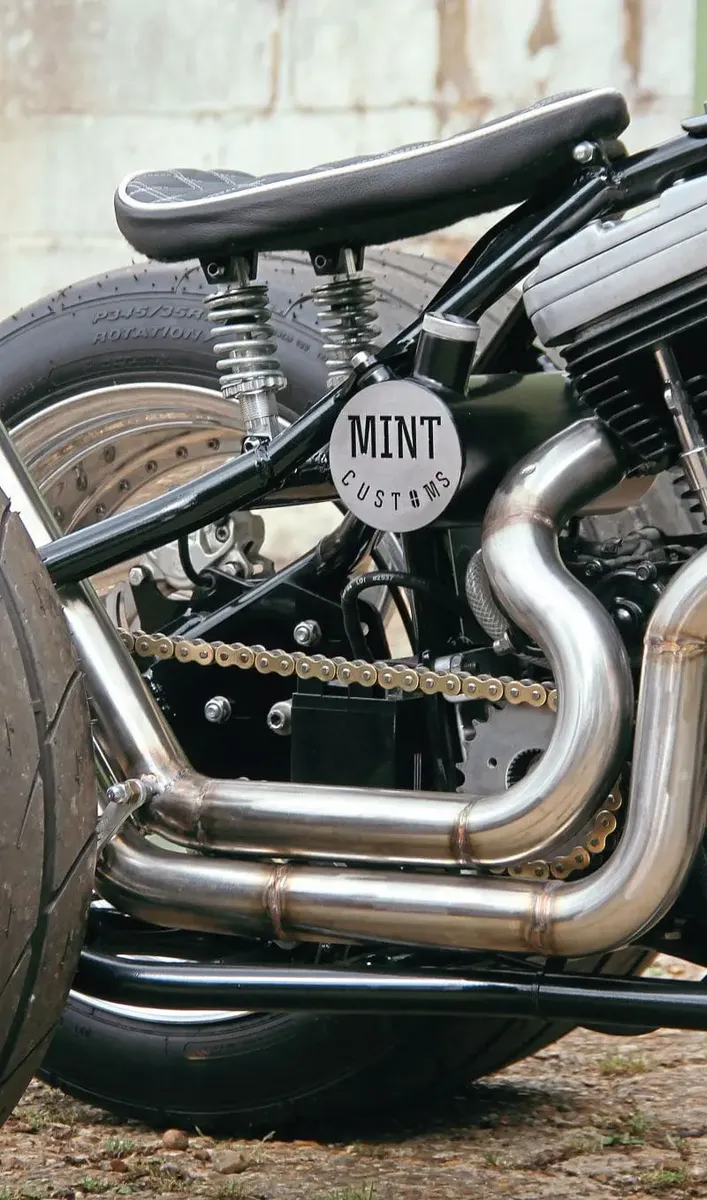 Спортивный трик с широкими колесами от Mint Customs — фото 3