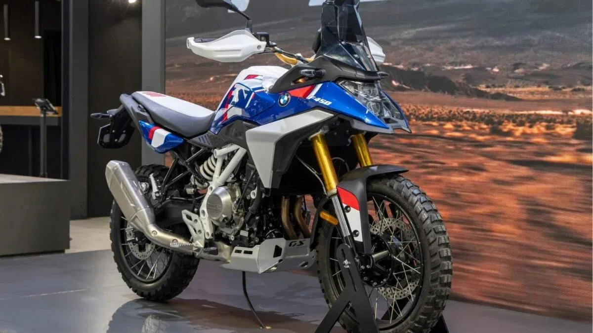 В Индии официально открыт прием заказов на BMW F 450 GS — фото 2