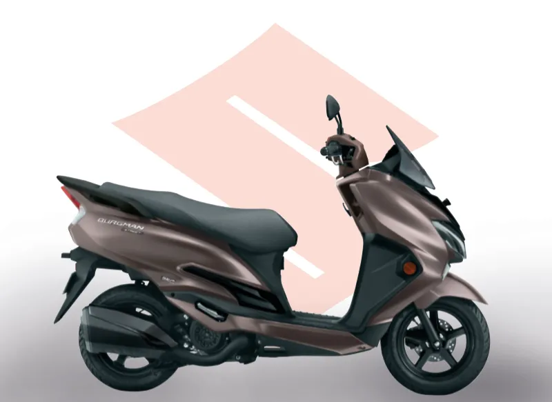 Представлен Suzuki Burgman 2026 года по цене 1,02 лакх рупий — фото 2
