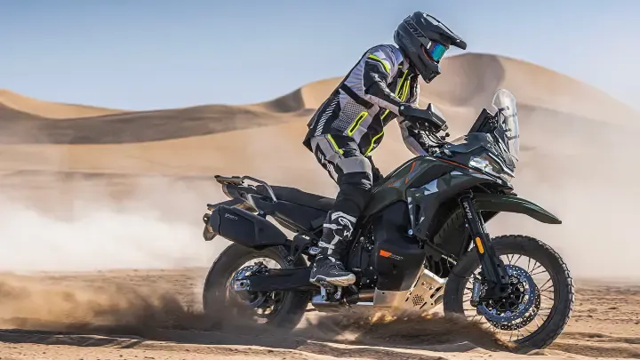 CFMOTO 1000MT-X выйдет на американский рынок под именем Ibex 950 2027 года