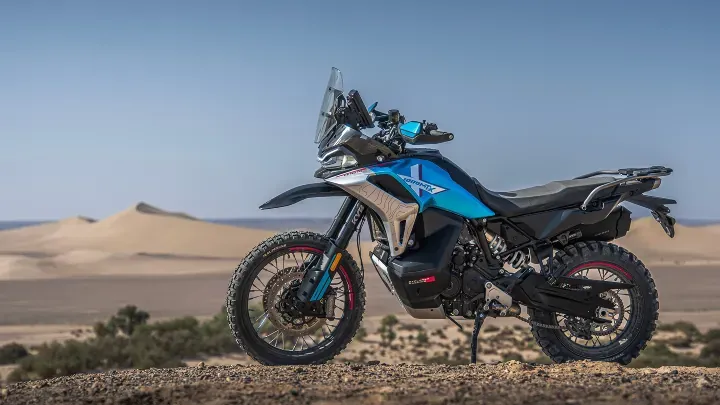 CFMOTO 1000MT-X выйдет на американский рынок под именем Ibex 950 2027 года — фото 3