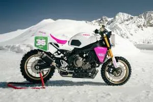Ледяная лихорадка: Deus Swank Rally на ледяном XSR900 от La Manufacture F — фото 2