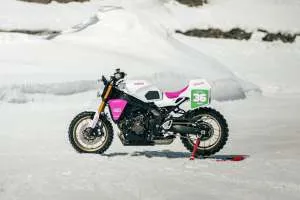 Ледяная лихорадка: Deus Swank Rally на ледяном XSR900 от La Manufacture F — фото 3