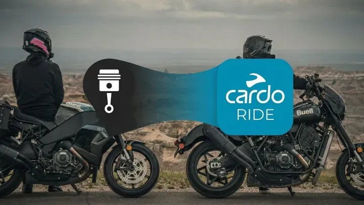 Приложение Riser переименовано в Cardo Ride