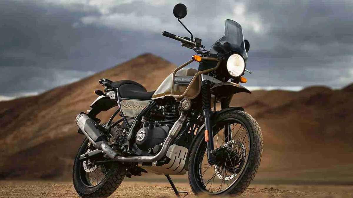 Royal Enfield Himalayan 440 в разработке: возвращение легенды