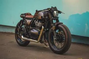 Сдержанный Royal Enfield от Mean Green Customs