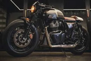 Сдержанный Royal Enfield от Mean Green Customs — фото 2
