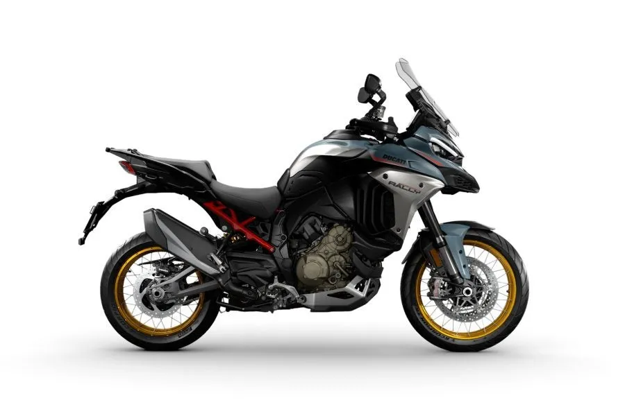 Программа заводской кастомизации Ducati расширена на модель Multistrada V4 Rally