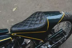 Triumph 3HW от Garage Built Motorcycles — фото 3